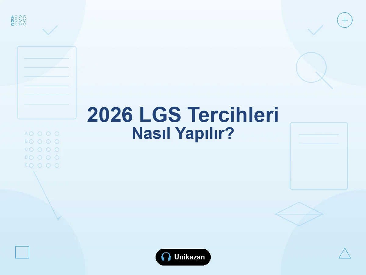 2026 LGS tercihleri nasıl yapılır — MEB tercih kılavuzu, okul listesi ve yüzdelik dilim rehberi