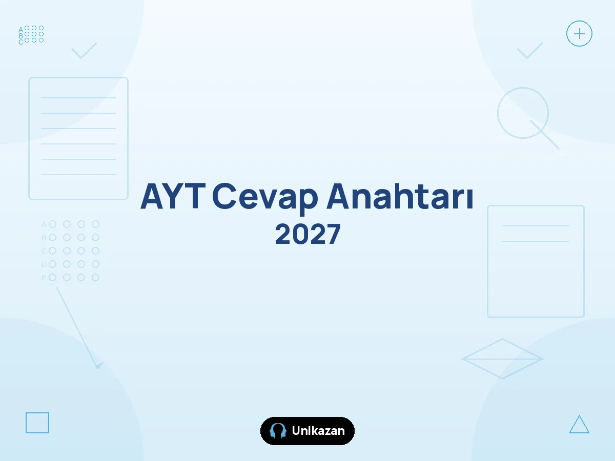 2027 AYT cevap anahtarı ne zaman yayımlanır — kitapçık türüne göre net hesabı ve itiraz rehberi