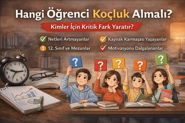 Hangi öğrenci koçluk almalı YKS rehber görseli