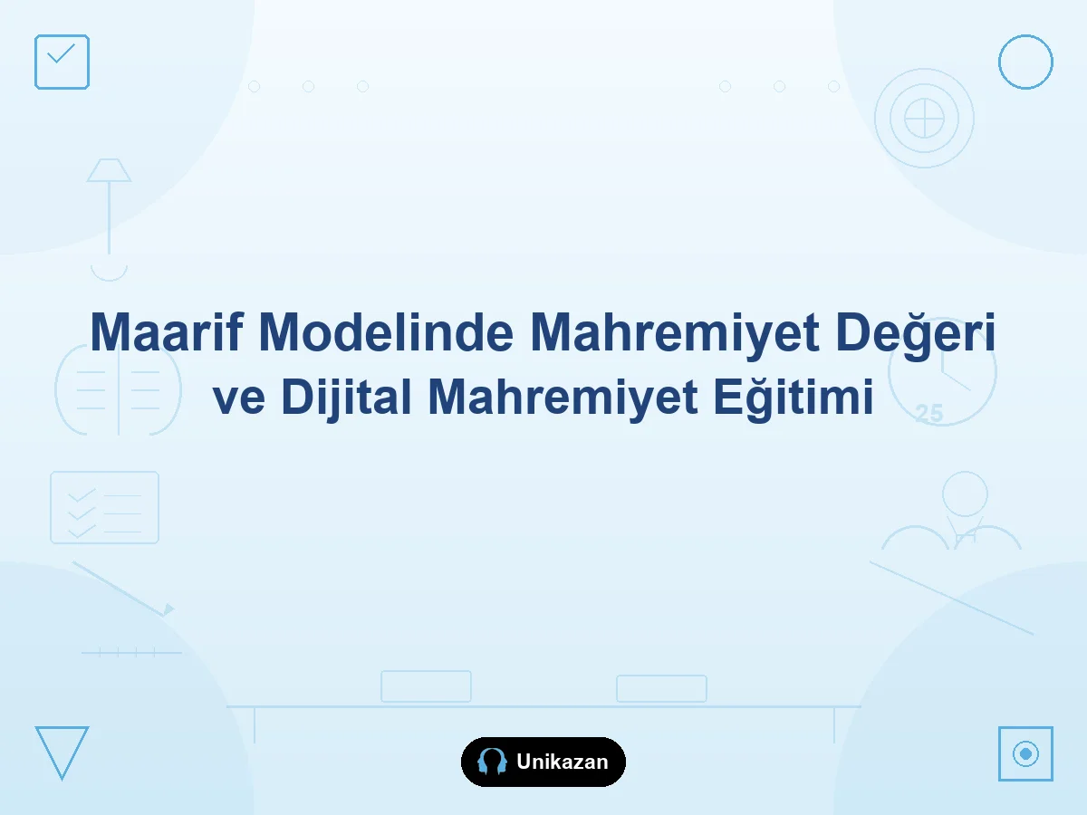 Maarif Modelinde mahremiyet değeri ve dijital mahremiyet eğitimi — Sınır Koru Saygı akış görseli