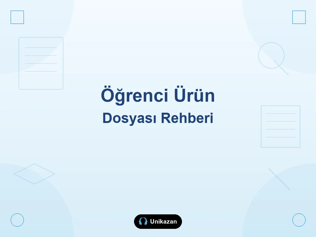 Maarif modelinde portfolyo değerlendirme nedir — öğrenci ürün dosyası rehberi ve örnek şablon