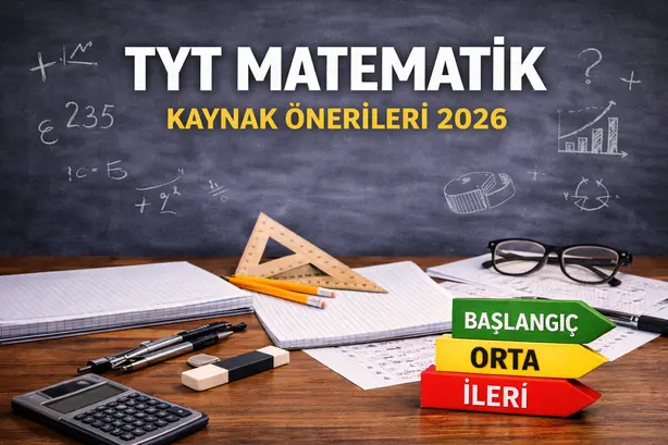TYT matematik soru bankası önerileri 2026 kolaydan zora başlangıç orta ileri seviye