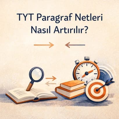 TYT Türkçe paragraf netleri nasıl artırılır rehberi