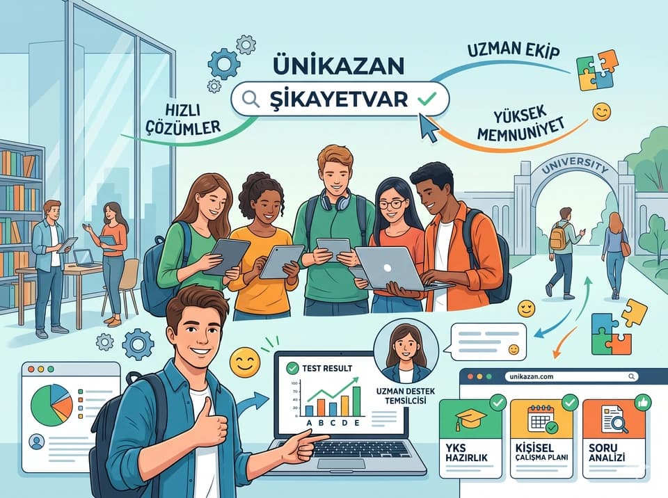 Ünikazan şikayetvar — kullanıcı yorumları ve çözüm süreçleri