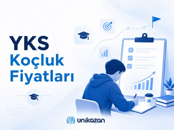 YKS koçluk fiyatları ve ücretleri 2026 rehberi