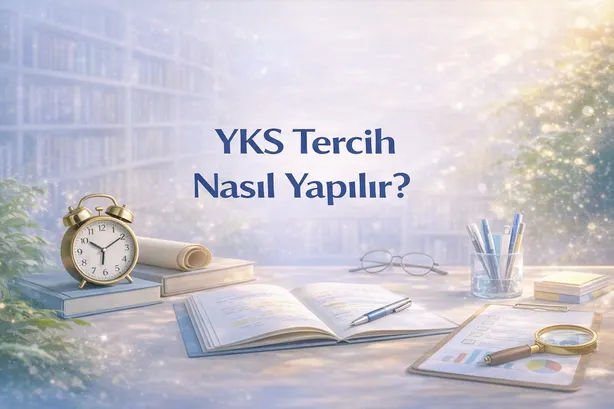 YKS tercih nasıl yapılır 2026 adım adım rehber