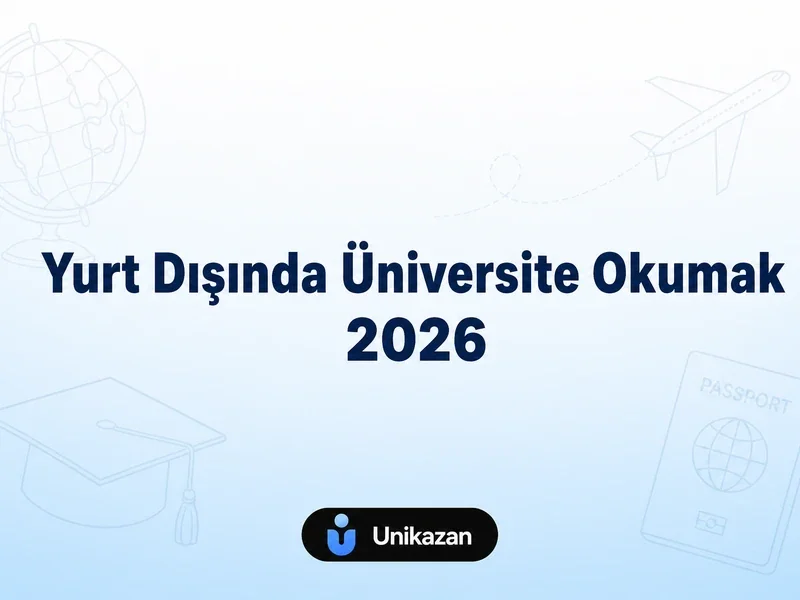 Yurt dışında üniversite okumak 2026 burs kabul ve dil gereklilikleri rehberi