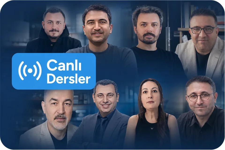 Ünikazan YKS canlı ders kayıtları — matematik, geometri ve fizik online ders hocaları
