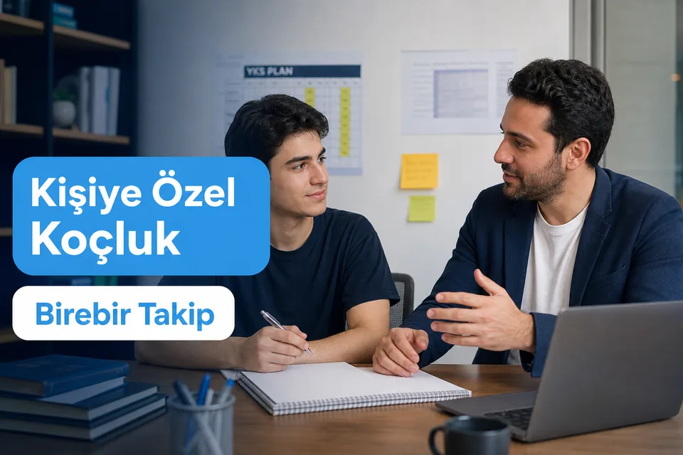 Ünikazan kişiye özel YKS koçluğu — birebir öğrenci ve sertifikalı koç görüşmesi