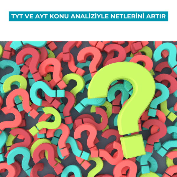 YKS En Çok Çıkan Konular