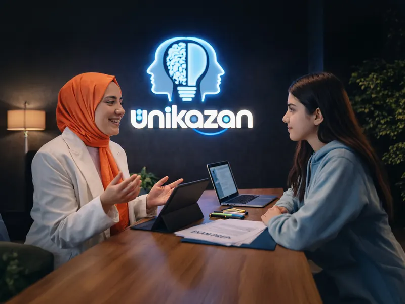 Şubede koçuyla yüz yüze görüşen öğrenci